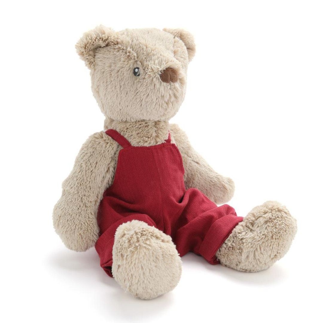 Nana Huchy - Honey Bear - Overalls | Red