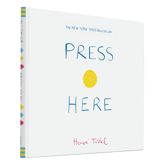 Press Here - Board Book