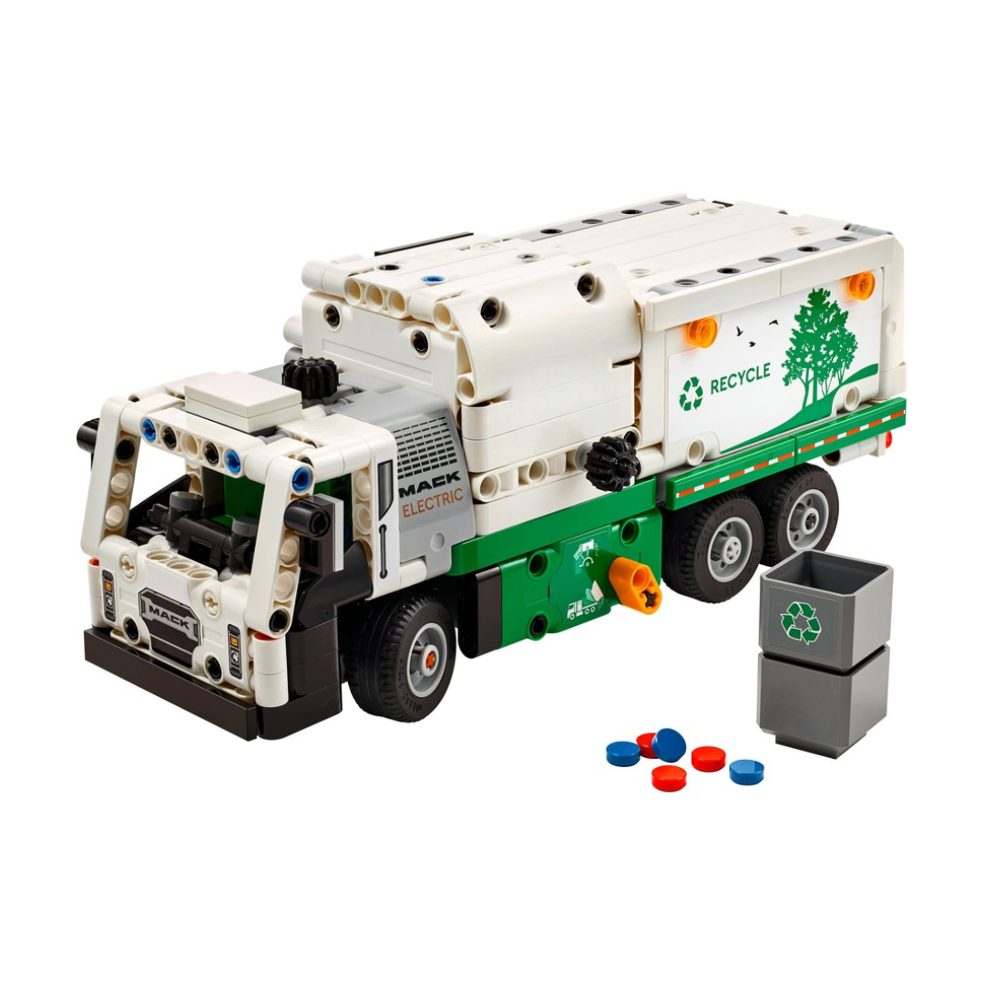 LEGO Technic Mack LR Electric Garbage Truck 42167