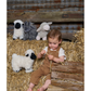 Nana Huchy - Charlotte the Sheep | Cream