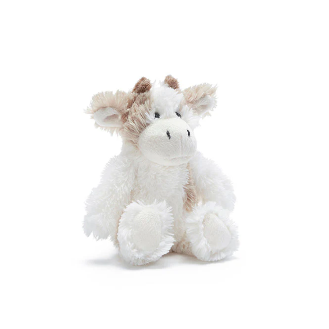 Nana Huchy - Mini Clover the Cow Rattle | Beige