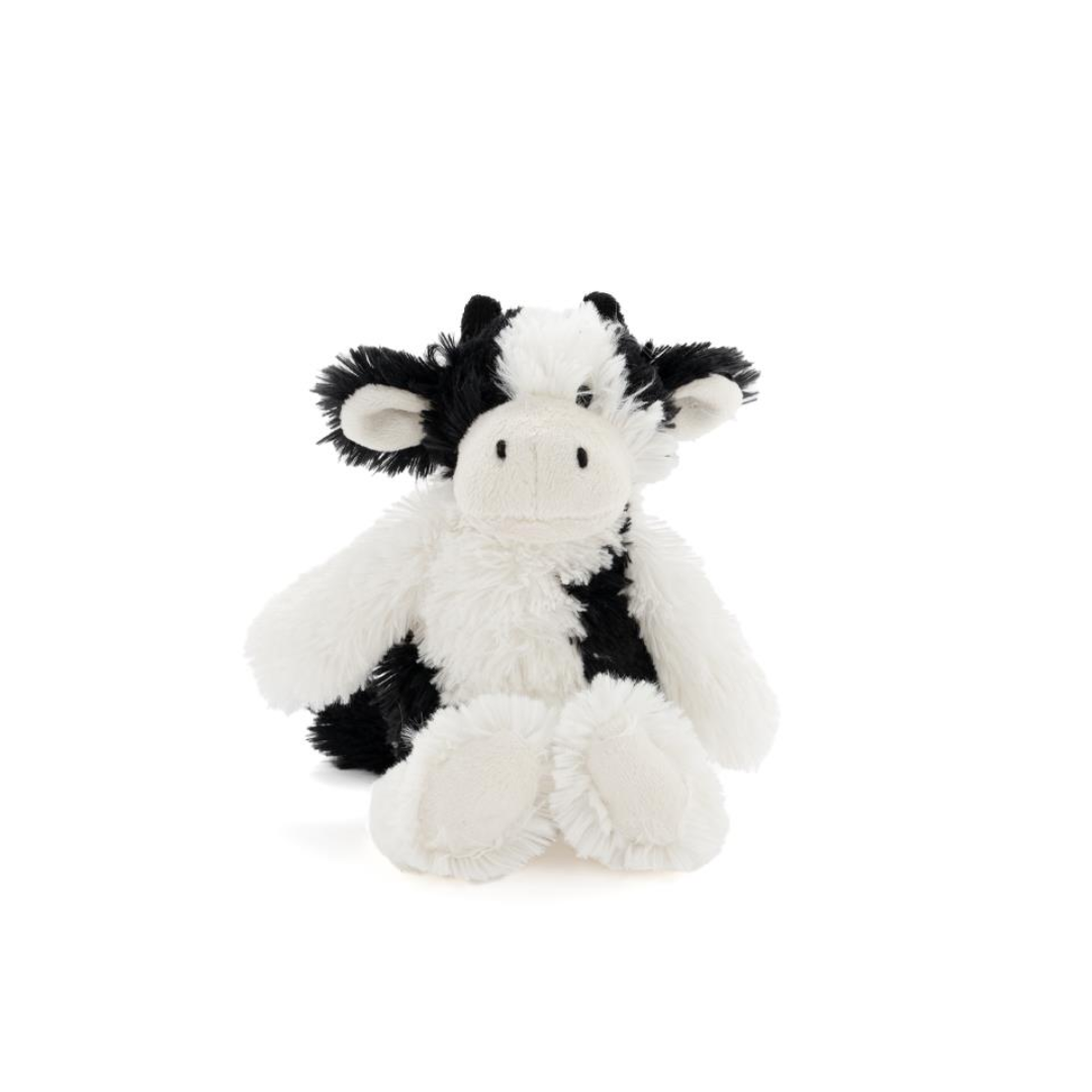 Nana Huchy - Mini Clover the Cow Rattle | Black