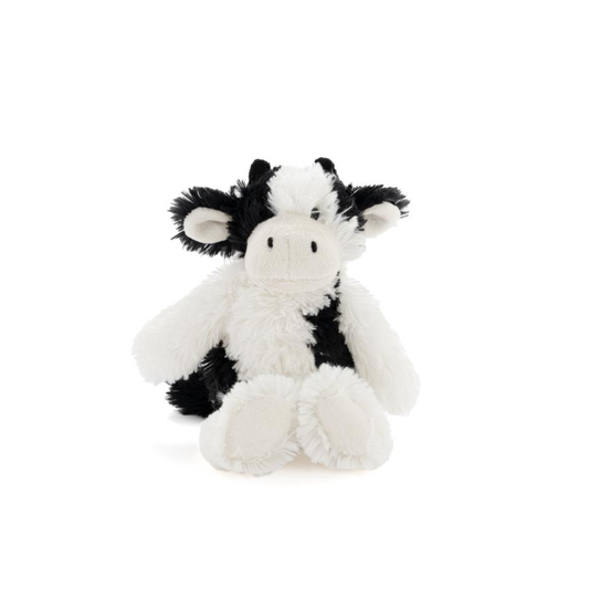 Nana Huchy - Mini Clover the Cow Rattle | Black