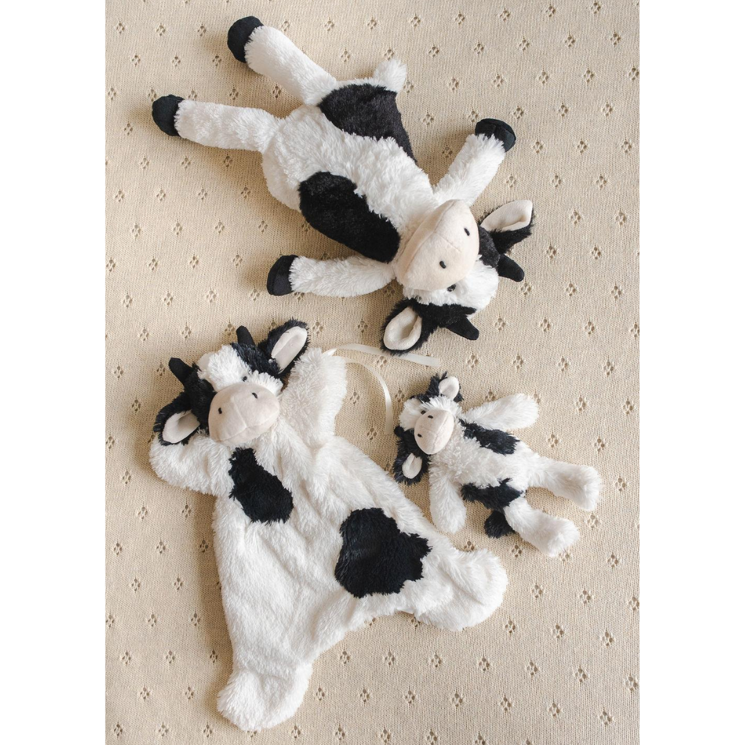 Nana Huchy - Mini Clover the Cow Rattle | Black