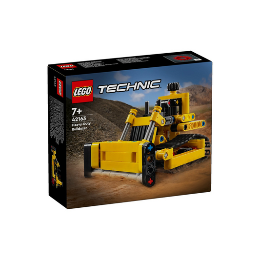 LEGO Technic Heavy-Duty Bulldozer 42163