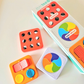 Fat Brain - PlayTab Sensory Set 2 (Trackball Tile, Colour Wheel and Switches Tile)