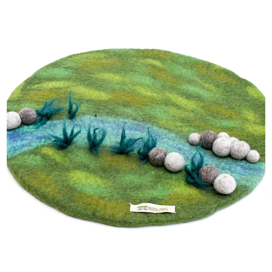 Tara Treasures - River Round Play Mat Playscape