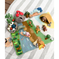 Tara Treasures - Bear Cave Play Mat Playscape
