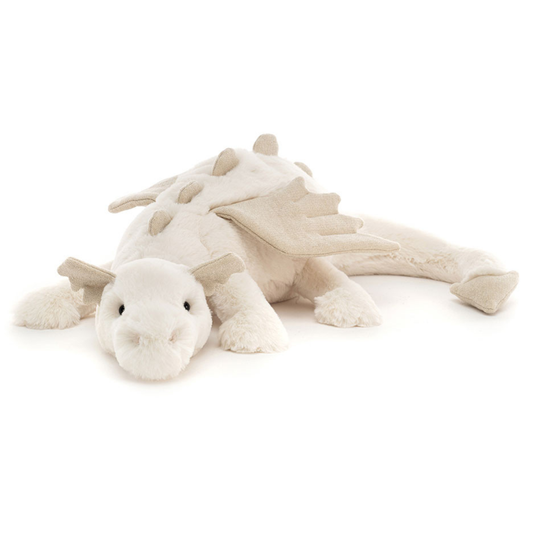 Jellycat - Snow Dragon Large