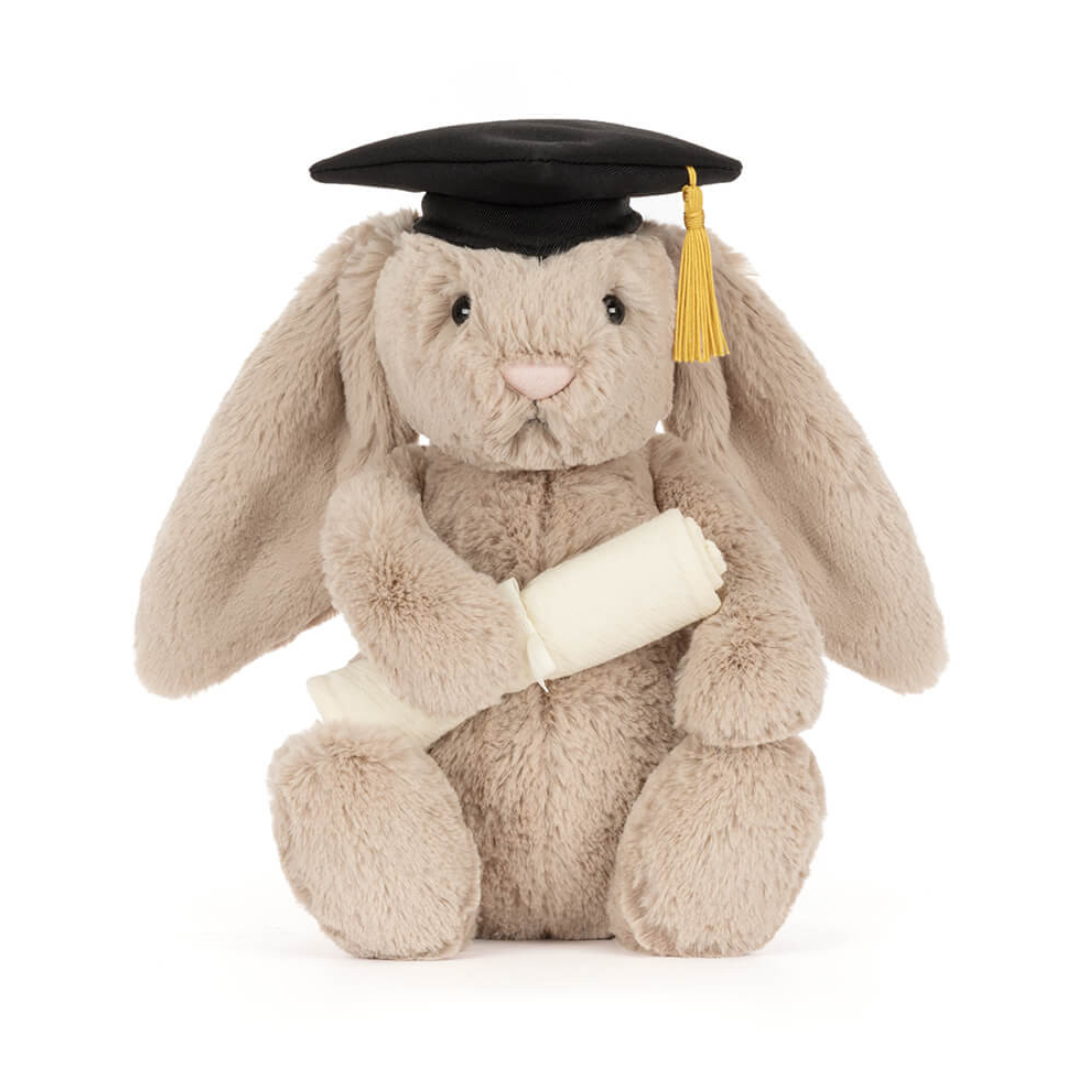Jellycat Bashful - Bunny Graduation Outfit