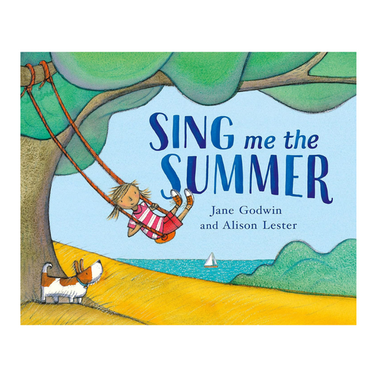 Sing Me The Summer - Book