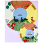 Tara Treasures - Four Seasons Play Mat Playscape (Large 80cm Diameter)