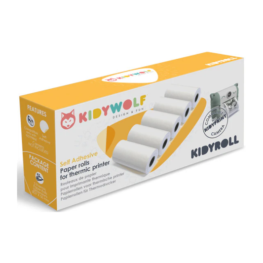 Kidywolf - Kidyroll Self-Adhesive Thermal Paper