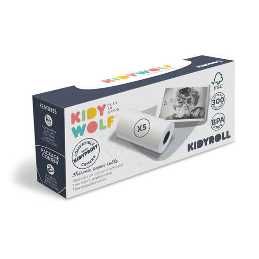 Kidywolf - Kidyroll Thermal Paper