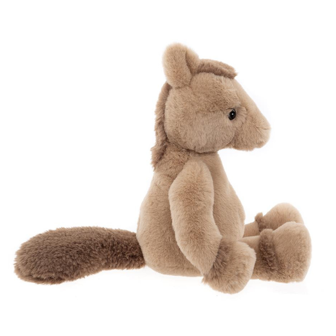 Clip Clip Pony - Oatmeal Brown