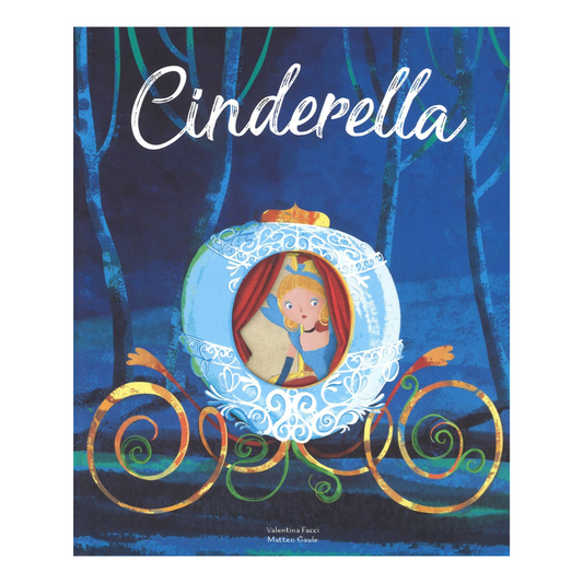 Cinderella Die-Cut Book