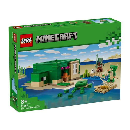 LEGO Minecraft The Turtle Beach House 21254
