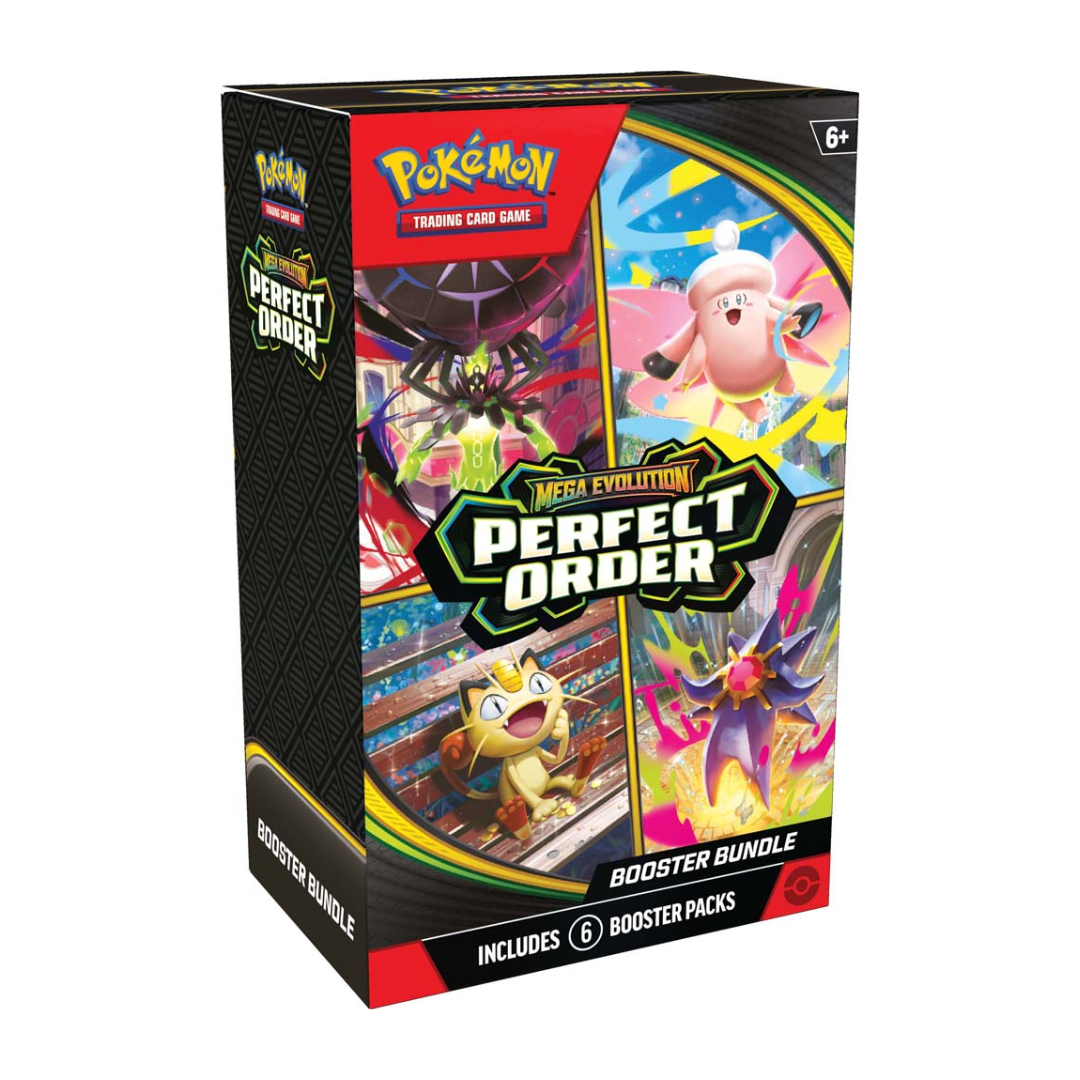 Pokemon TCG: Mega Evolution - Perfect Order Booster Bundle