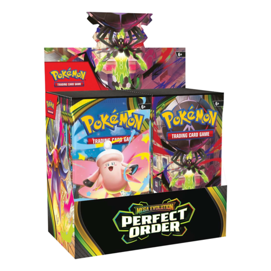 Pokemon TCG: Mega Evolution - Perfect Order Booster Box Sealed (36 Packs)