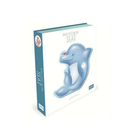 Sassi - Who Lives in the Sea | Sound Book