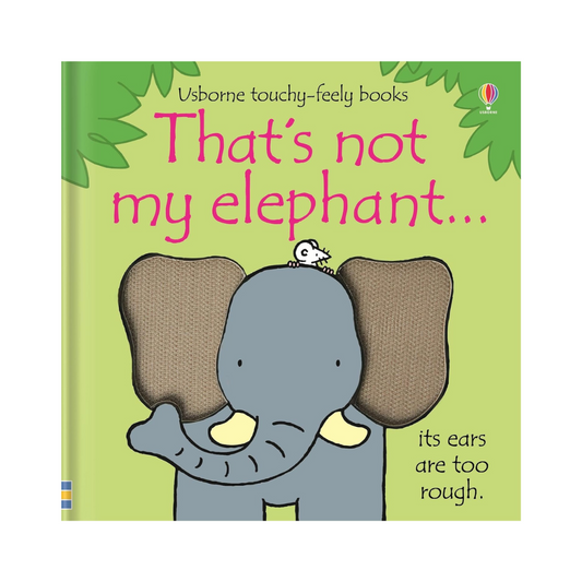 That's Not My Elephant - Book