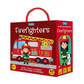 Sassi 3D Puzzle and Book Set - Learn Shapes with Firefighters