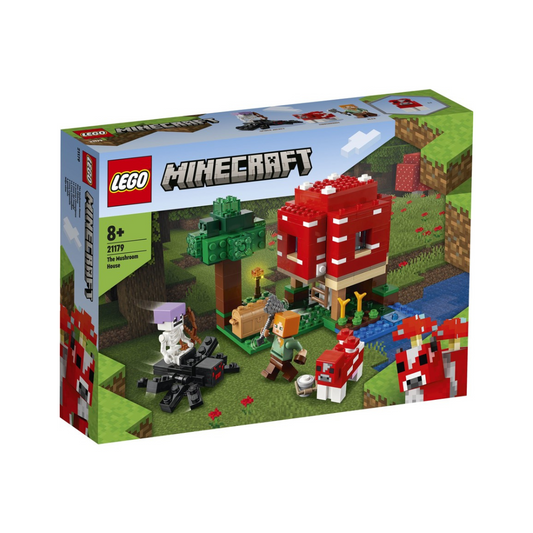 LEGO Minecraft The Mushroom House 21179