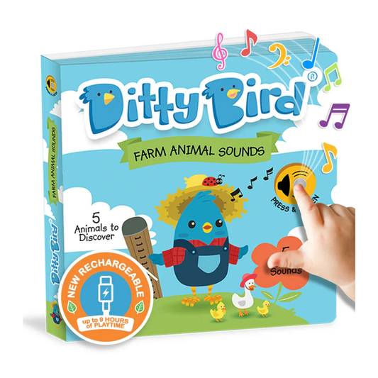 Ditty Bird - Farm Animal Sounds