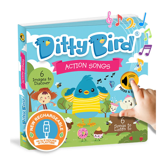 Ditty Bird - Action Songs
