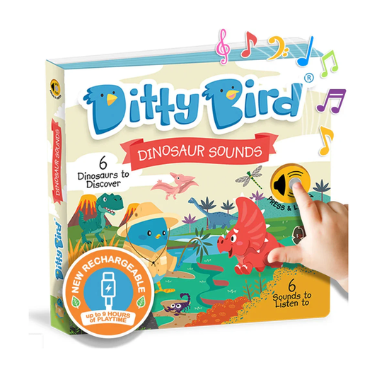 Ditty Bird - Dinosaur Sounds