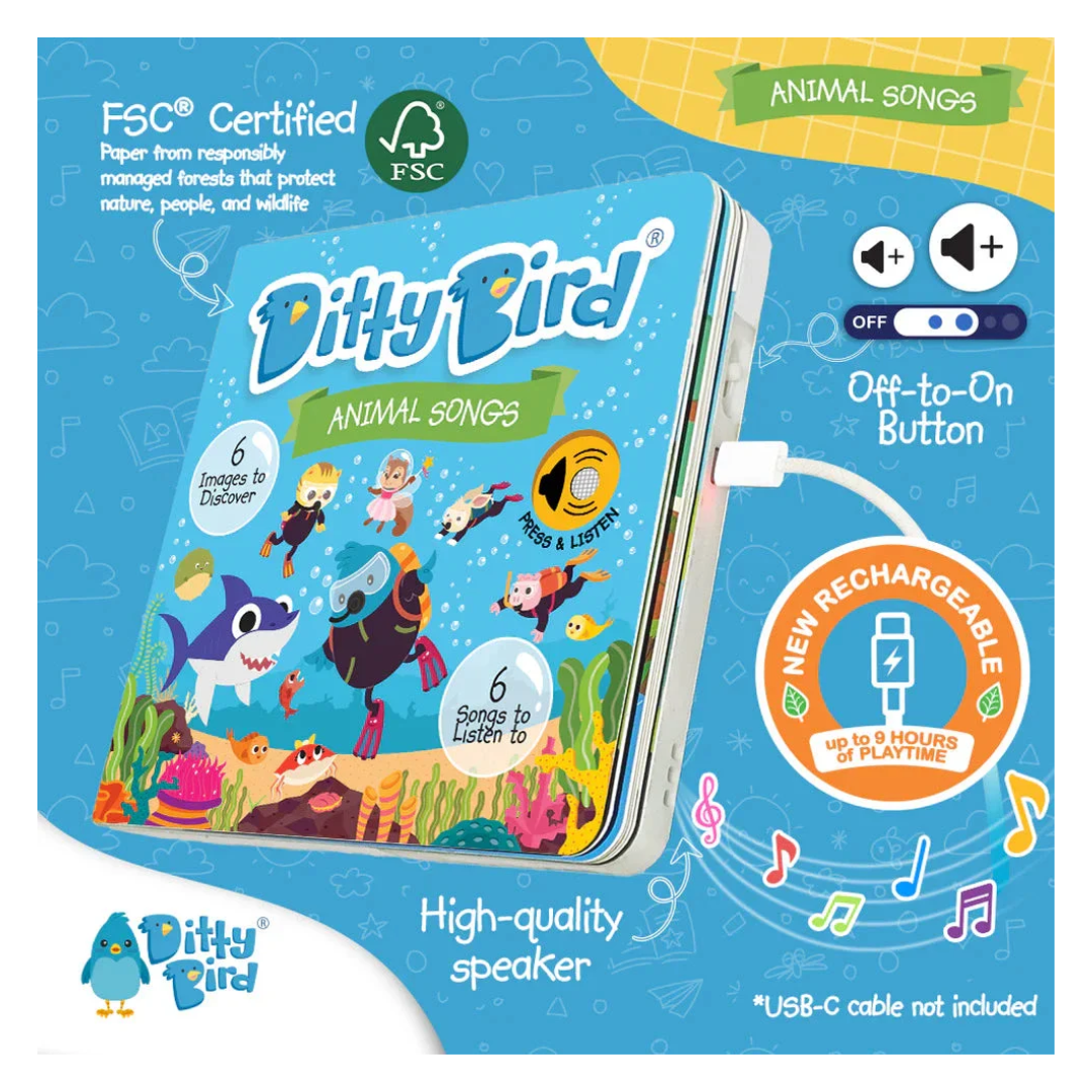 Ditty Bird - Animal Songs