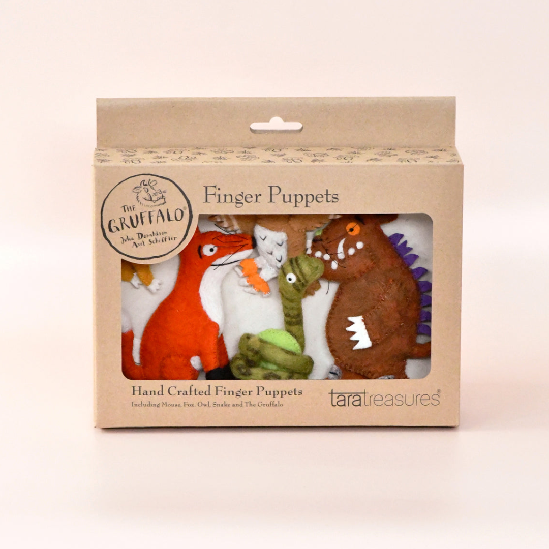 Tara Treasures - The Gruffalo Finger Puppets Set
