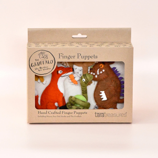 Tara Treasures - The Gruffalo Finger Puppets Set