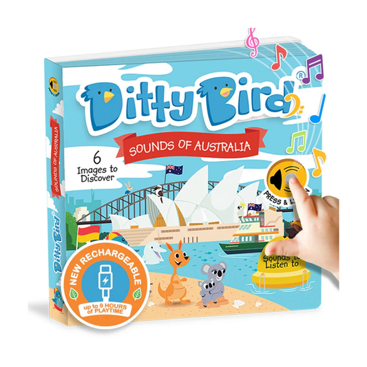 Ditty Bird - Sounds of Australia