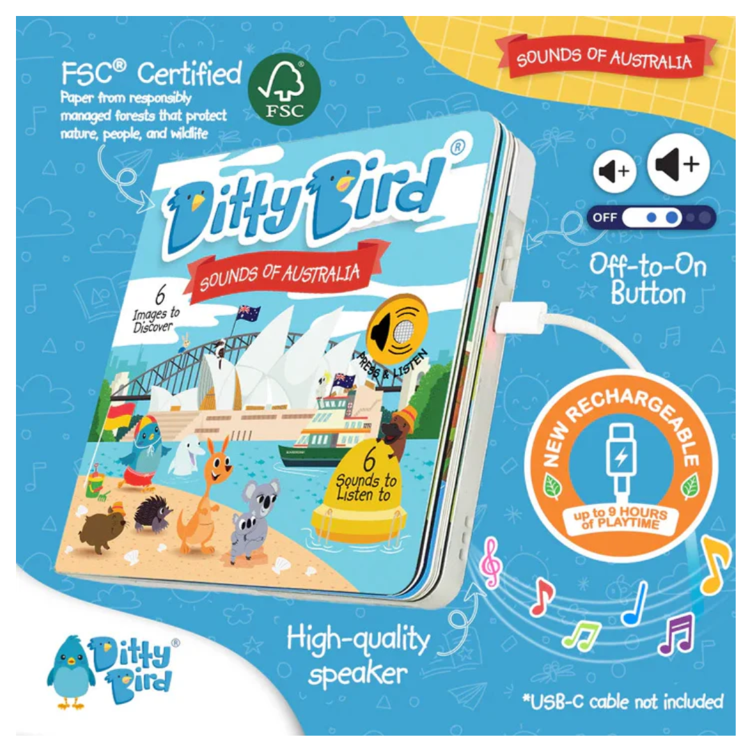 Ditty Bird - Sounds of Australia