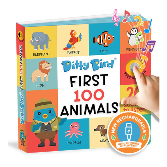 Ditty Bird - First 100 Animals
