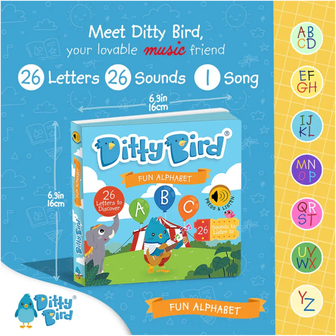 Ditty Bird - Fun Alphabet