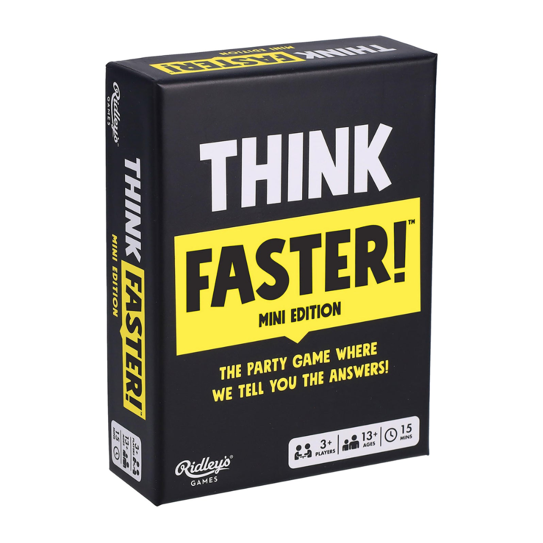 Ridley's Think Faster Game