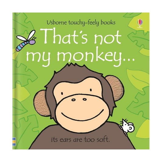 That's Not My Monkey - Book