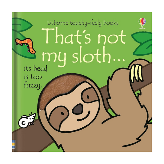 That's Not My Sloth - Book