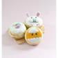 Tara Treasures - Felt Easter Donuts (Set of 3)