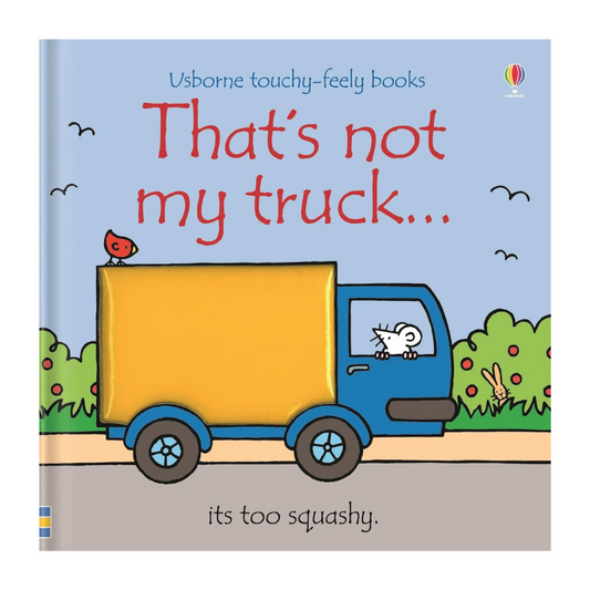 That's Not My Truck - Book