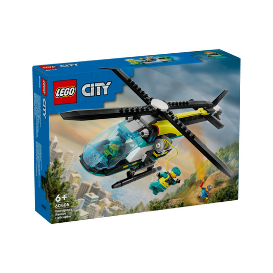 LEGO City Emergency Rescue Helicopter 60405