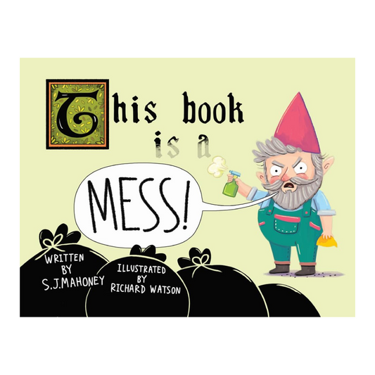 This Book Is A Mess!