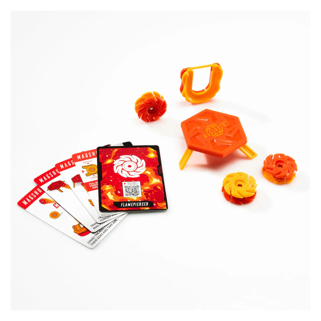 Fat Brain - Magshuto Mag-Kit Flamepiercer