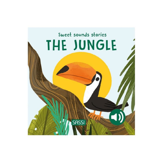 Sassi - Sweet Sounds Stories - The Jungle | Board Book