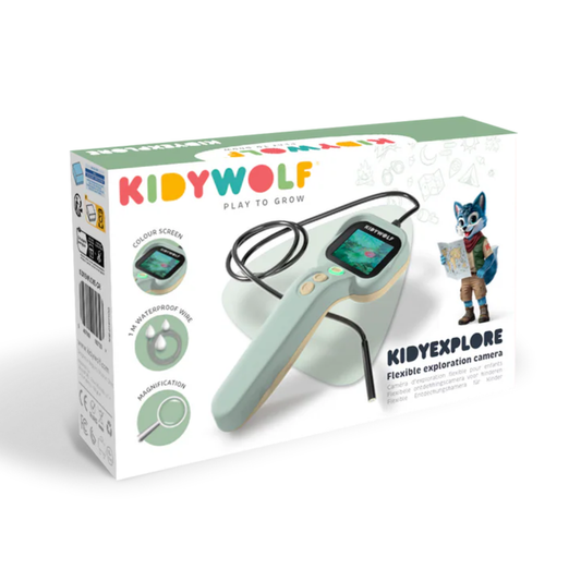 Kidywolf - Kidy-Explore | Flexible Exploration Camera