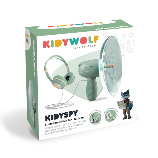 Kidywolf - Kidy-Spy | Sound Amplifier