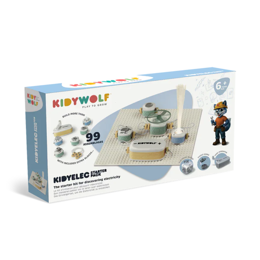 Kidywolf - Kidy-Elec | Starter Kit