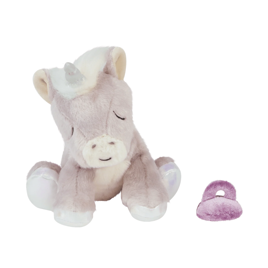 Olli Ella - Binky Baby Unicorn - Glitter | Lilac